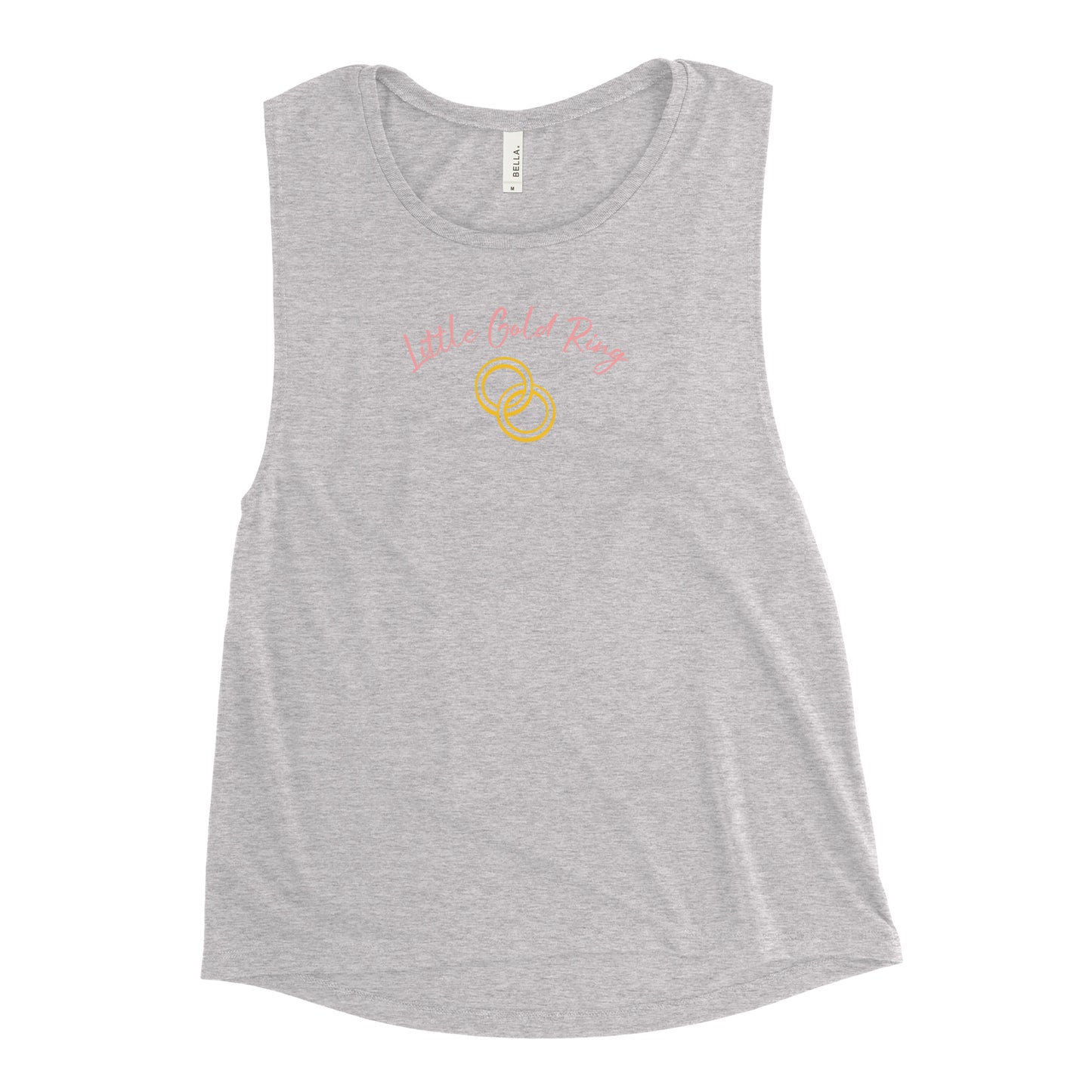 Little Gold Ring Ladies’ Muscle Tank