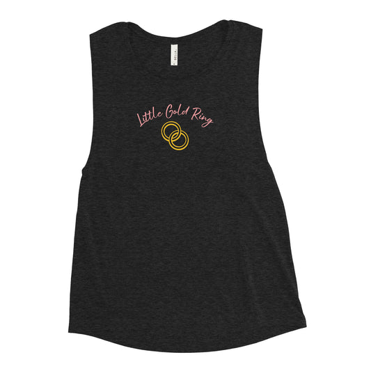 Little Gold Ring Ladies’ Muscle Tank