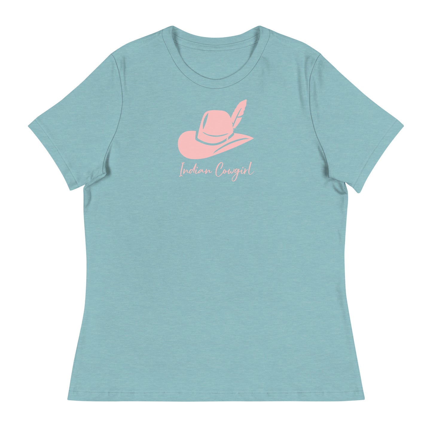 Indian Cowgirl Women's Relaxed T-Shirt