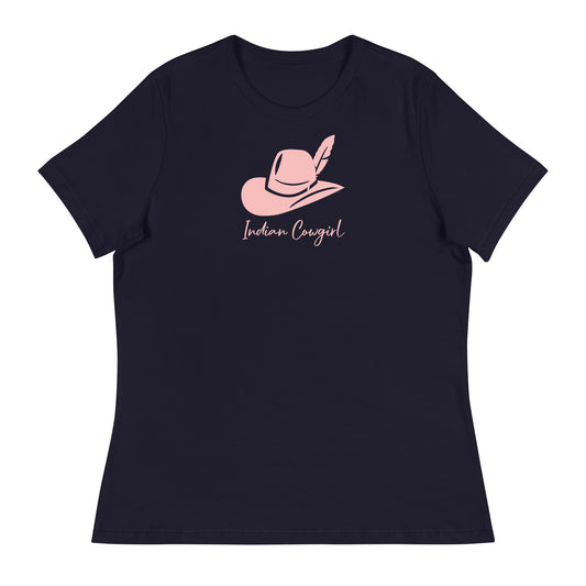 Indian Cowgirl Women's Relaxed T-Shirt
